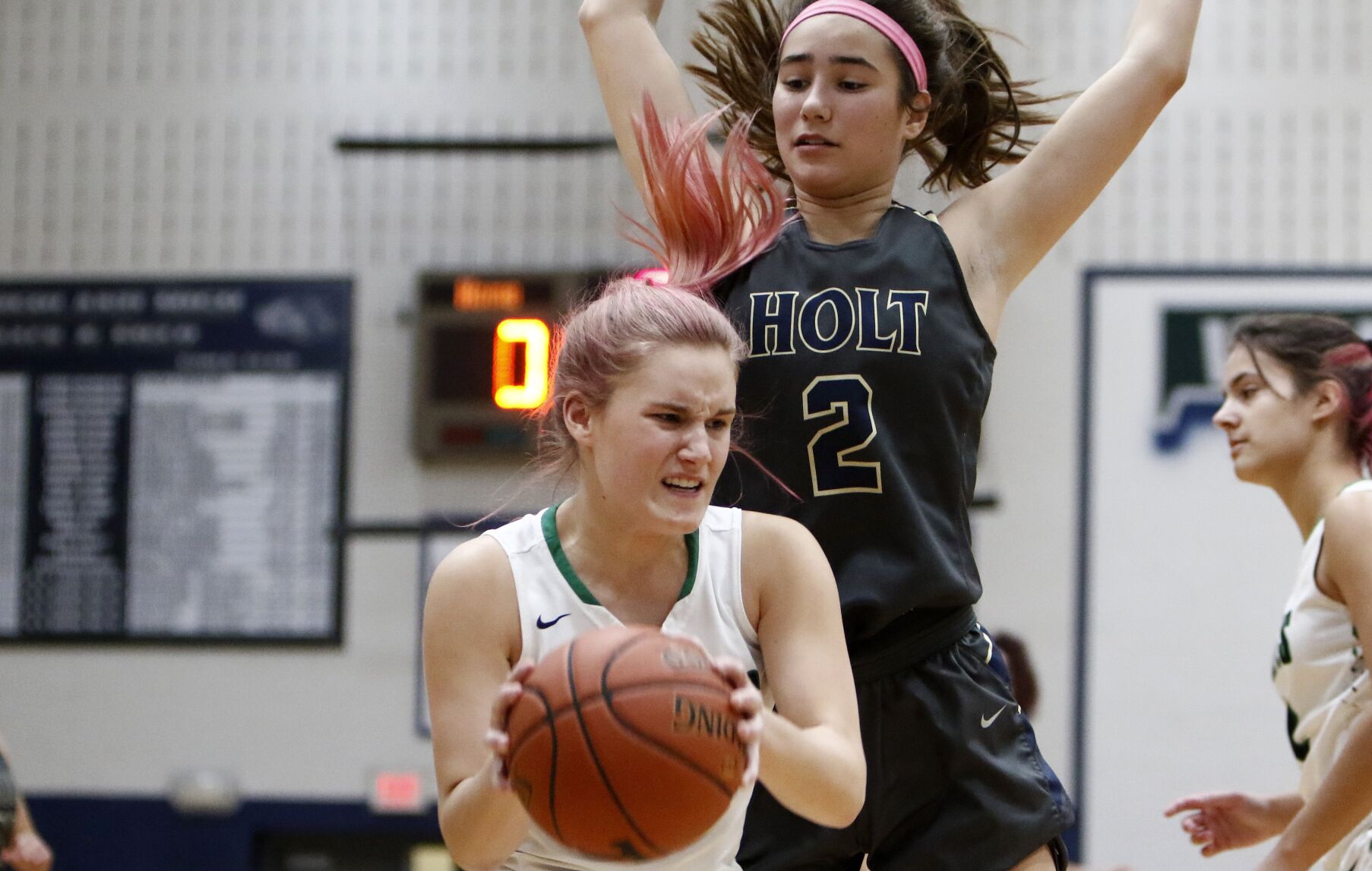 Holt 47, Timberland 46